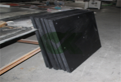 waterproofing hdpe plastic board red 24 x 48